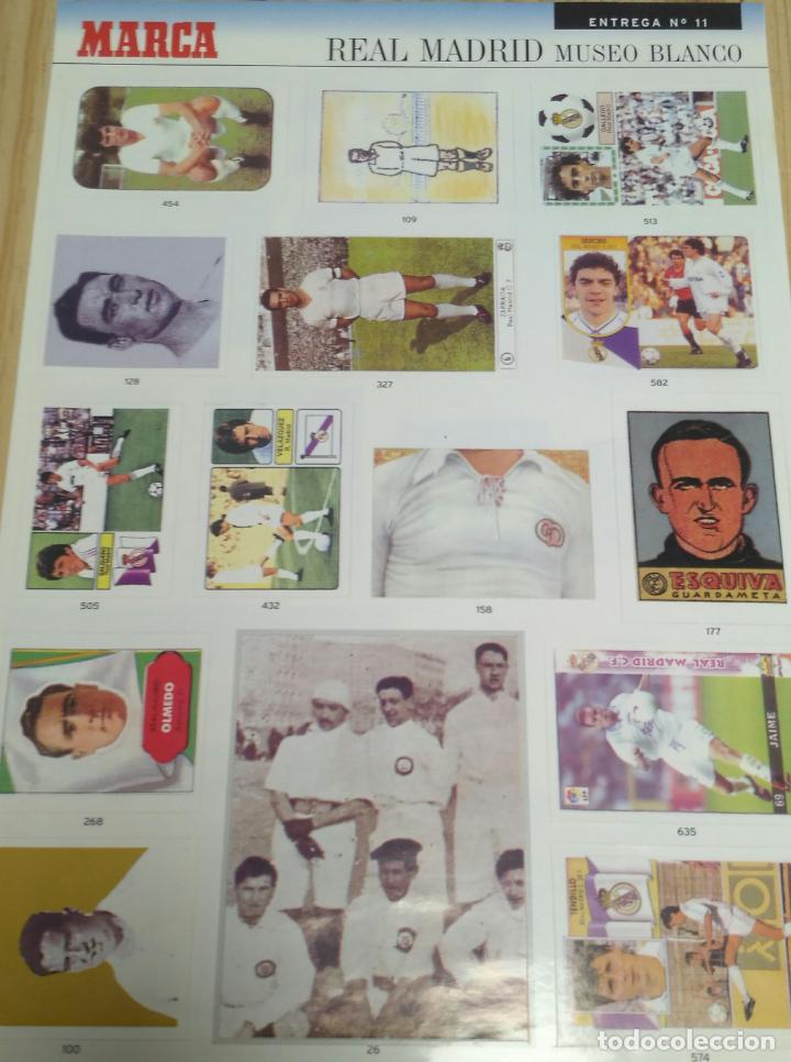 Cromos de f&uacute;tbol: REAL MADRID. MUSEO BLANCO. N 11 - Foto 1