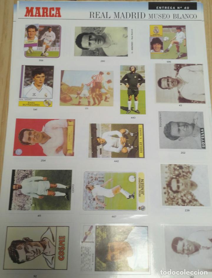 Cromos de f&uacute;tbol: REAL MADRID. MUSEO BLANCO. N 40 - Foto 1