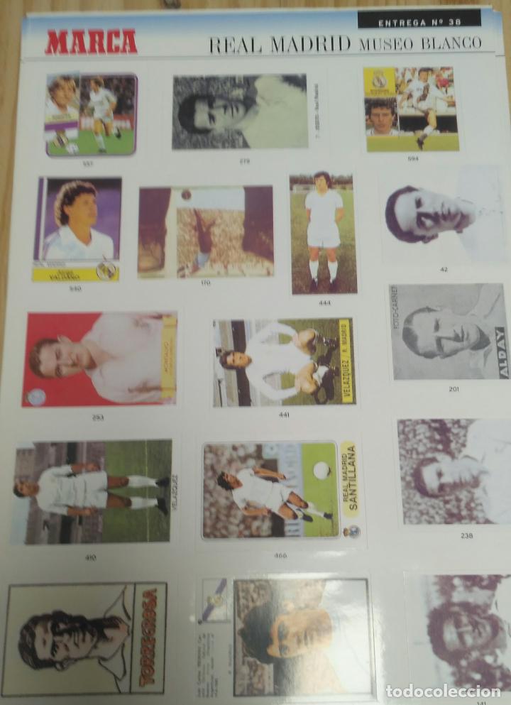 Cromos de f&uacute;tbol: REAL MADRID. MUSEO BLANCO. N 38 - Foto 1
