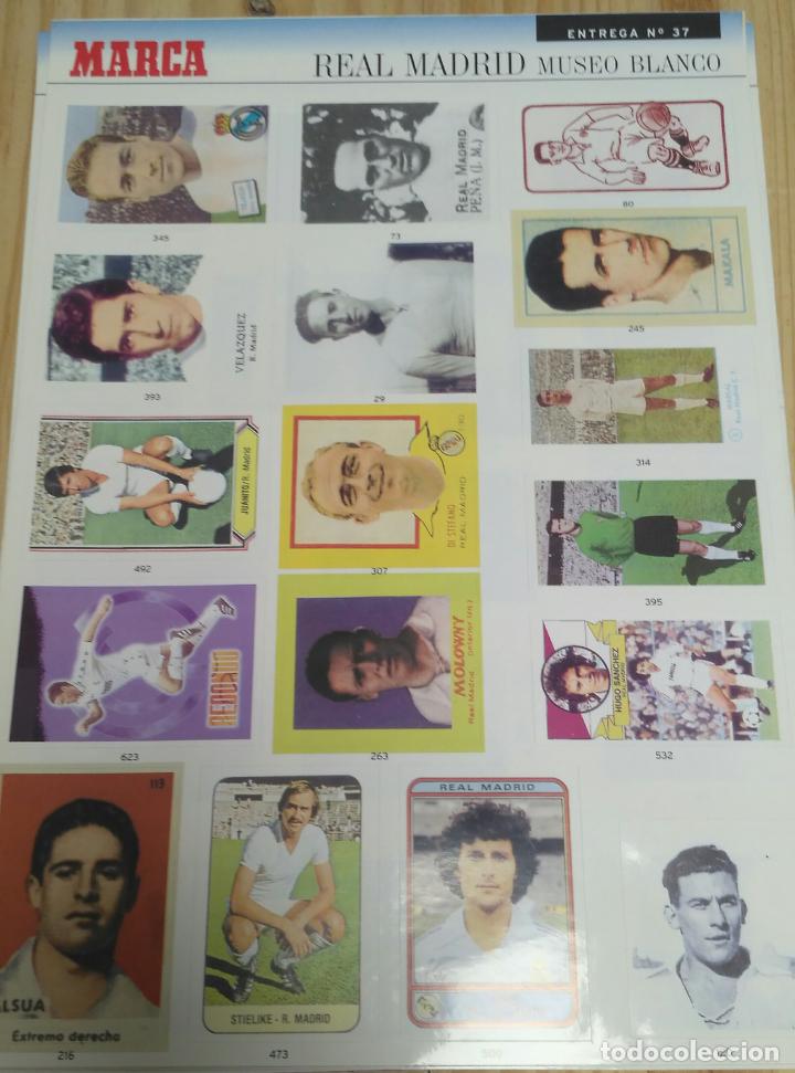 Cromos de f&uacute;tbol: REAL MADRID. MUSEO BLANCO. N 37 - Foto 1