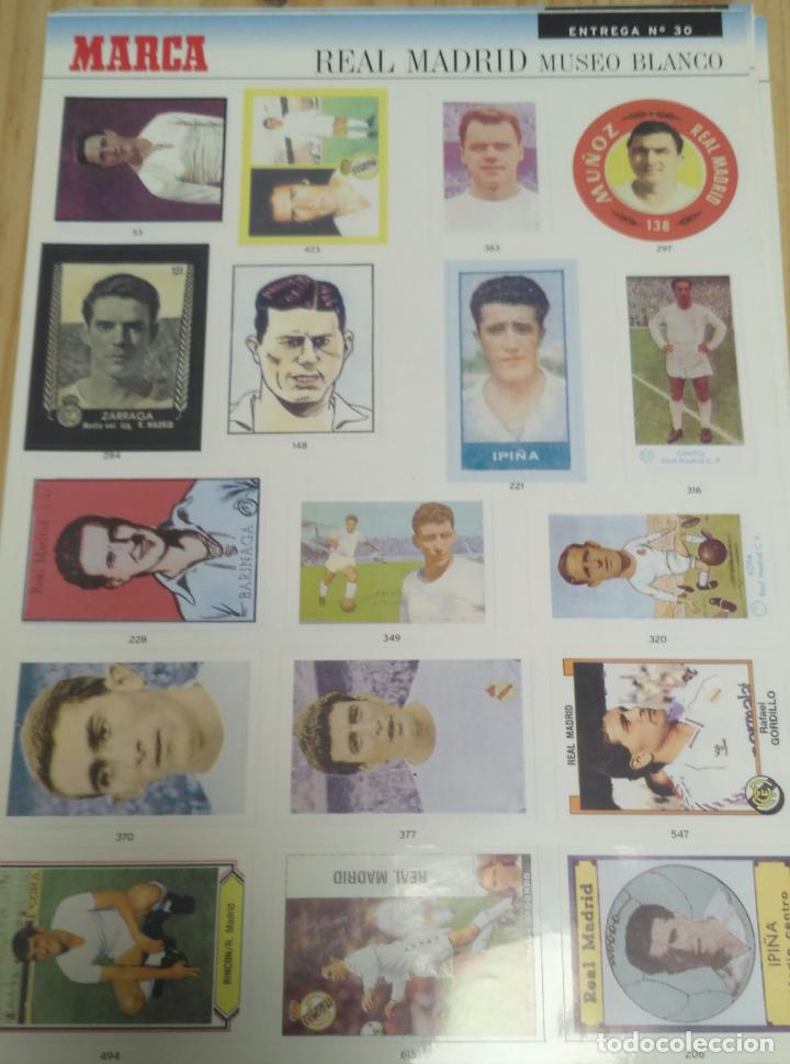 Cromos de f&uacute;tbol: REAL MADRID. MUSEO BLANCO. N 30 - Foto 1