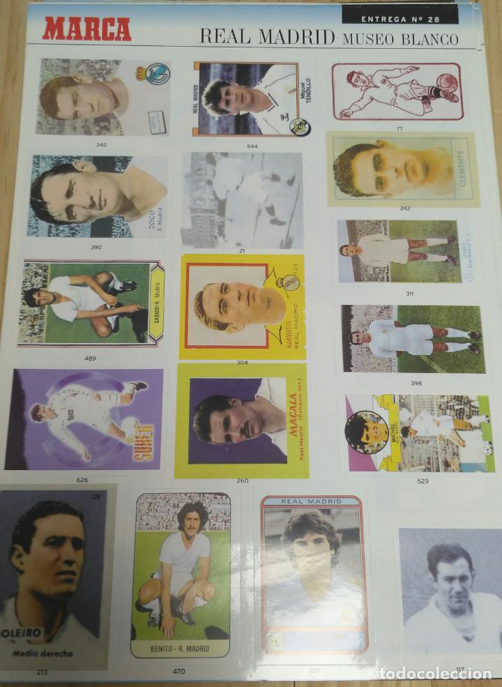 Cromos de f&uacute;tbol: REAL MADRID. MUSEO BLANCO. N 28 - Foto 1