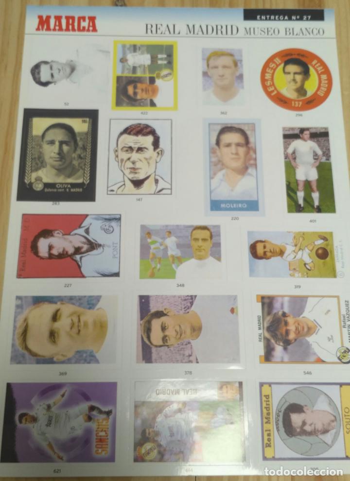 Cromos de f&uacute;tbol: REAL MADRID. MUSEO BLANCO. N 27 - Foto 1