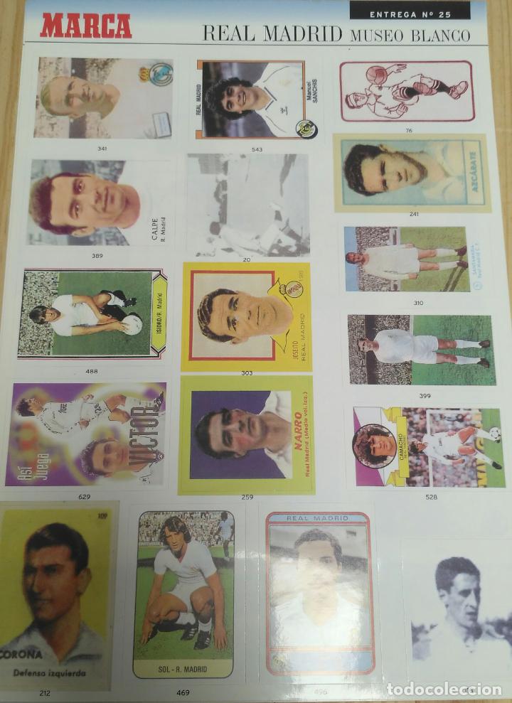 Cromos de f&uacute;tbol: REAL MADRID. MUSEO BLANCO. N 25 - Foto 1