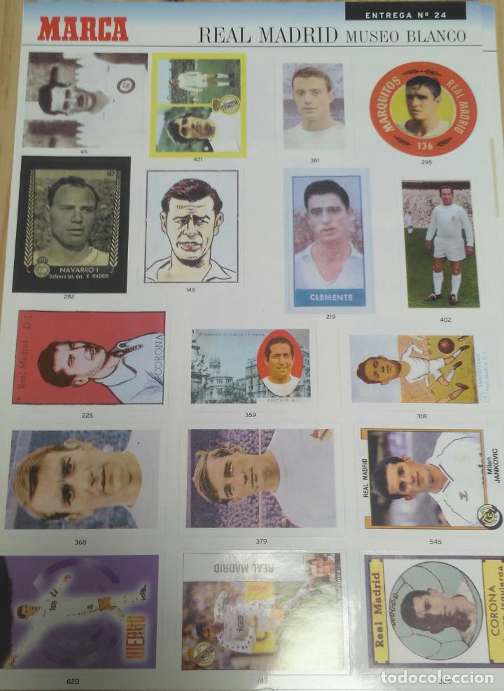 Cromos de f&uacute;tbol: REAL MADRID. MUSEO BLANCO. N 24 - Foto 1