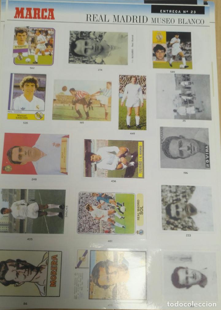 Cromos de f&uacute;tbol: REAL MADRID. MUSEO BLANCO. N 23 - Foto 1
