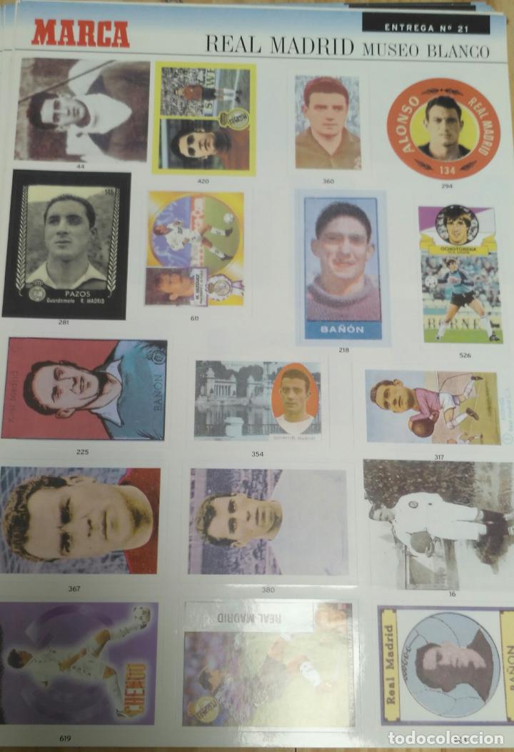 Cromos de f&uacute;tbol: REAL MADRID. MUSEO BLANCO. N 21 - Foto 1