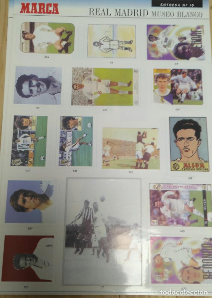 Cromos de f&uacute;tbol: REAL MADRID. MUSEO BLANCO. N 19 - Foto 1