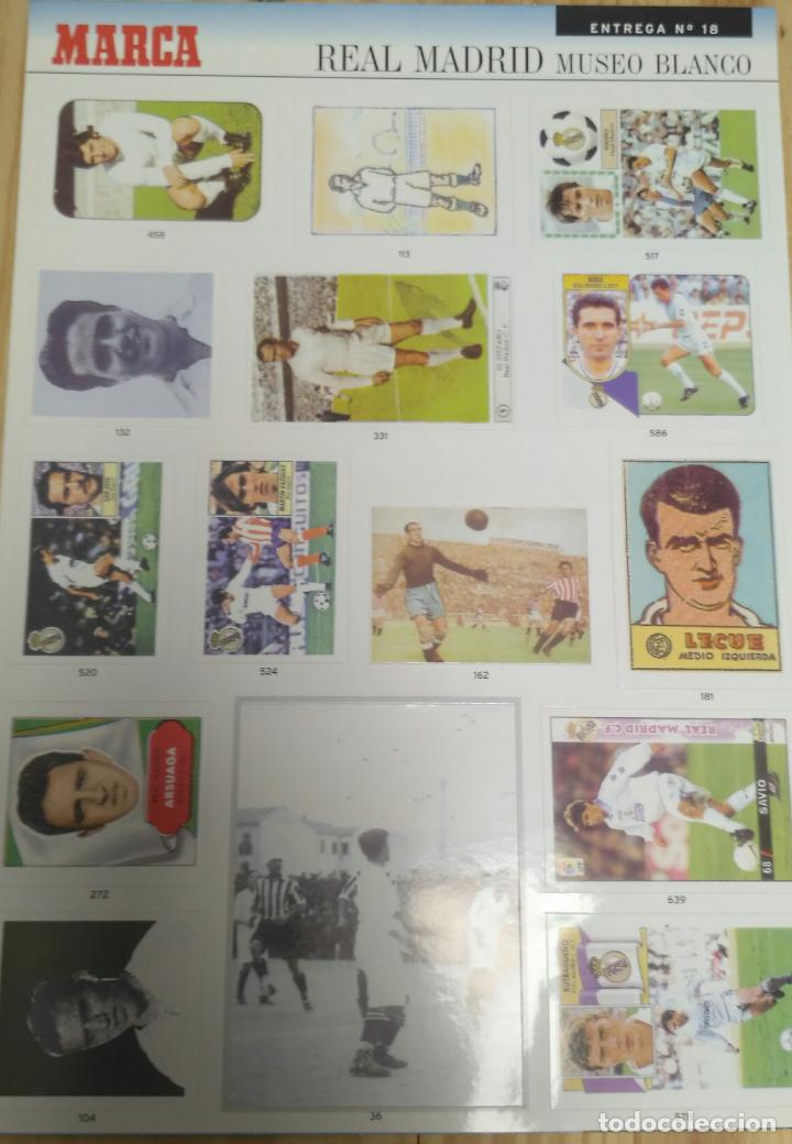Cromos de f&uacute;tbol: REAL MADRID. MUSEO BLANCO. N 18 - Foto 1