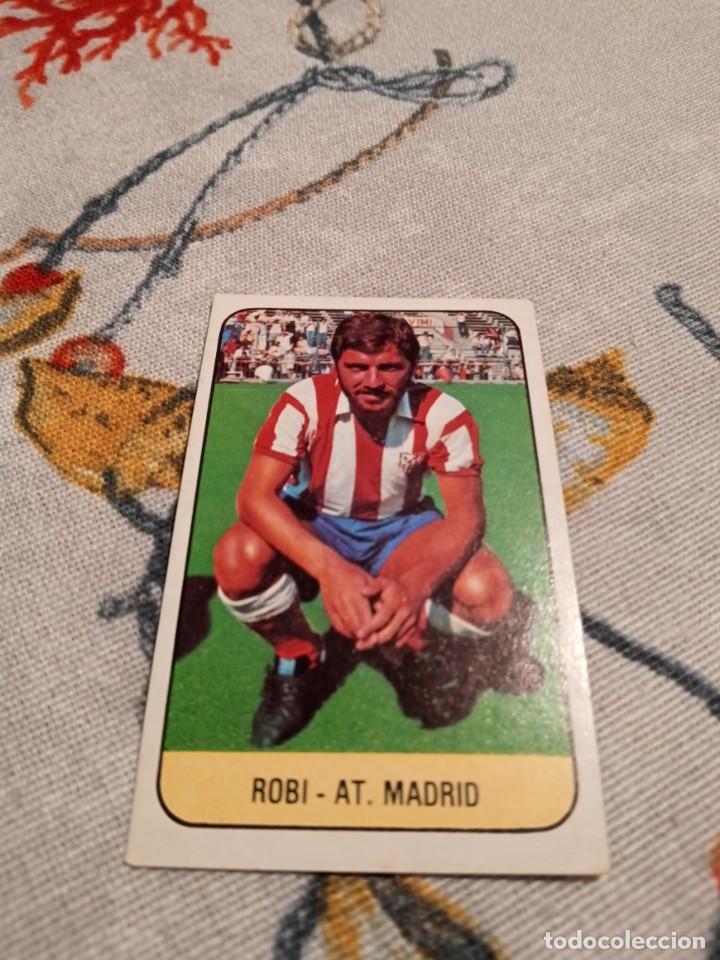 Cartes &agrave; collectionner de Football: Cromo Robi liga este 78 79 1978 1979 Muy dif&iacute;cil