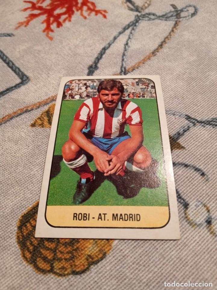 Cartes &agrave; collectionner de Football: Cromo Robi liga este 78 79 1978 1979 Muy dif&iacute;cil