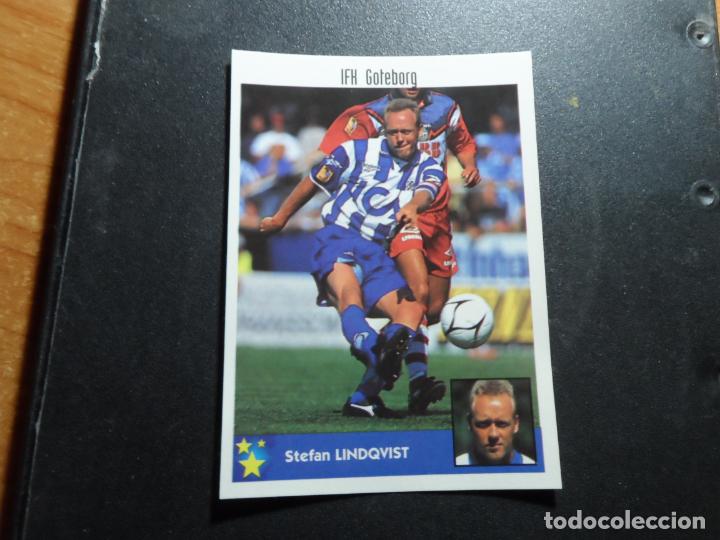 Cromos de F&uacute;tbol: LINDQVIST DEL GOTEBORG CROMO 115 PANINI LOS MEJORES EQUIPOS DE EUROPA 97-98 1997-1998