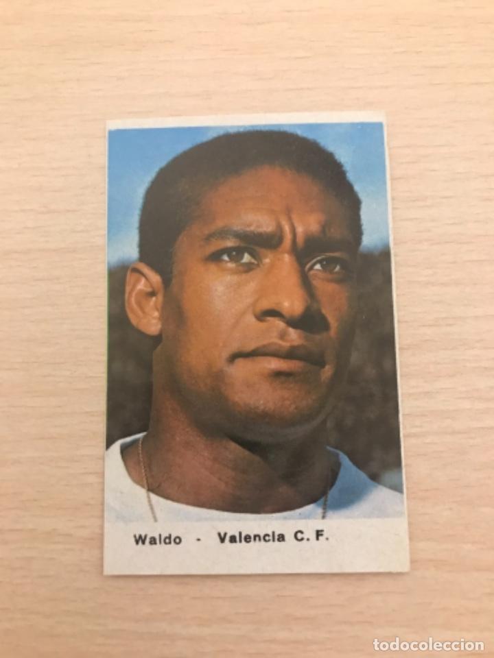 Cromos de f&uacute;tbol: Waldo - Foto 1