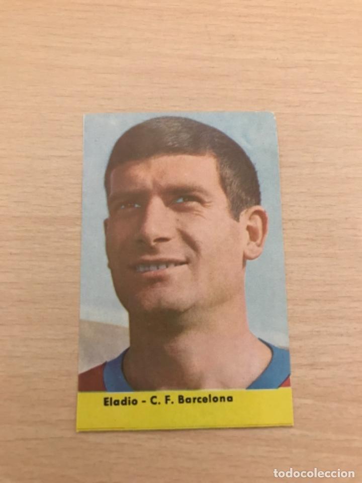 Cromos de f&uacute;tbol: Eladio - Foto 1