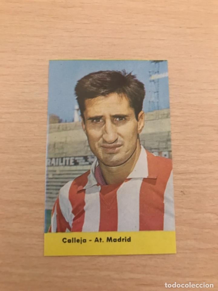 Cromos de f&uacute;tbol: Calleja - Foto 1