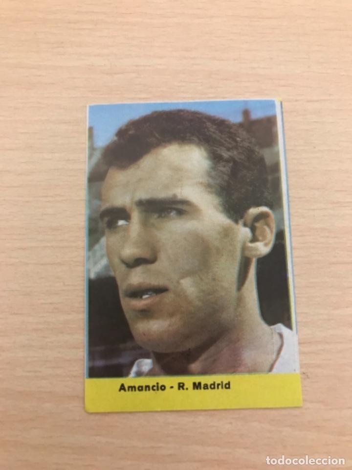 Cromos de f&uacute;tbol: Amancio - Foto 1