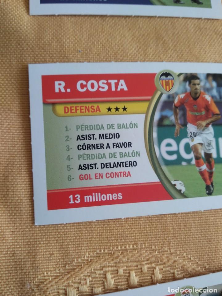 Cartes &agrave; collectionner de Football: C-PELC18 CROMO FUTBOL EL JUEGO DE LA LIGA BORRAS 2010 2011 10 11 VALENCIA FC R. COSTA