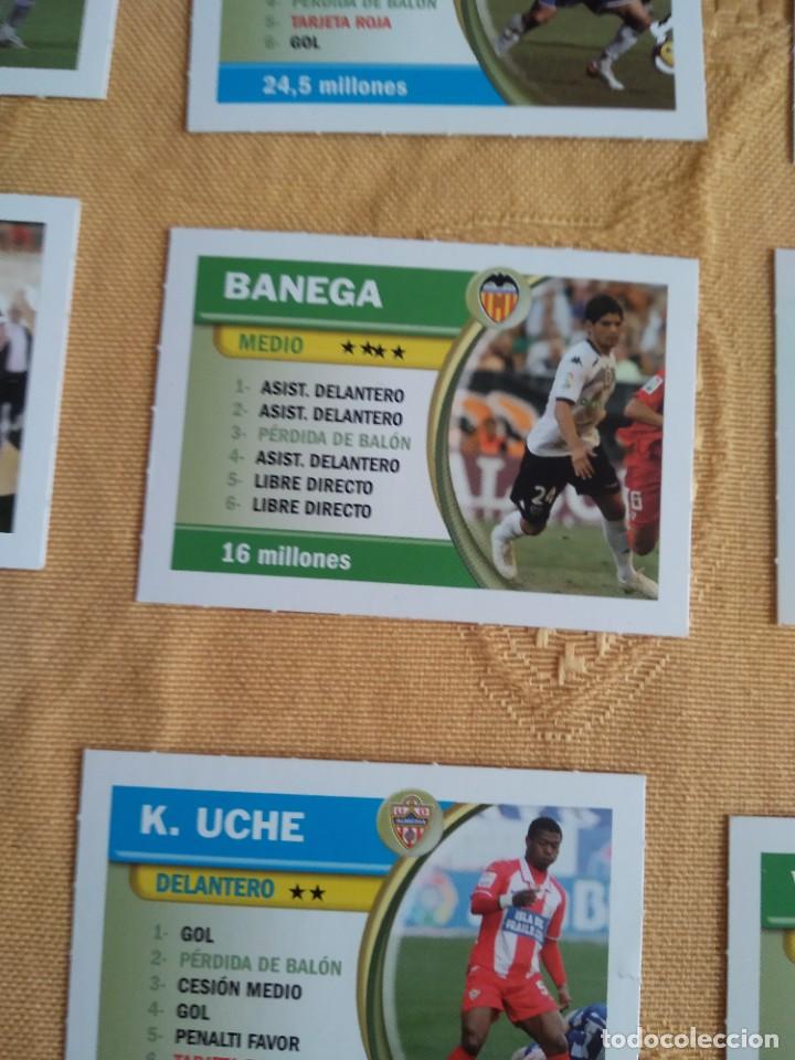 Cartes &agrave; collectionner de Football: C-PELC18 CROMO FUTBOL EL JUEGO DE LA LIGA BORRAS 2010 2011 10 11 VALENCIA FC BANEGA