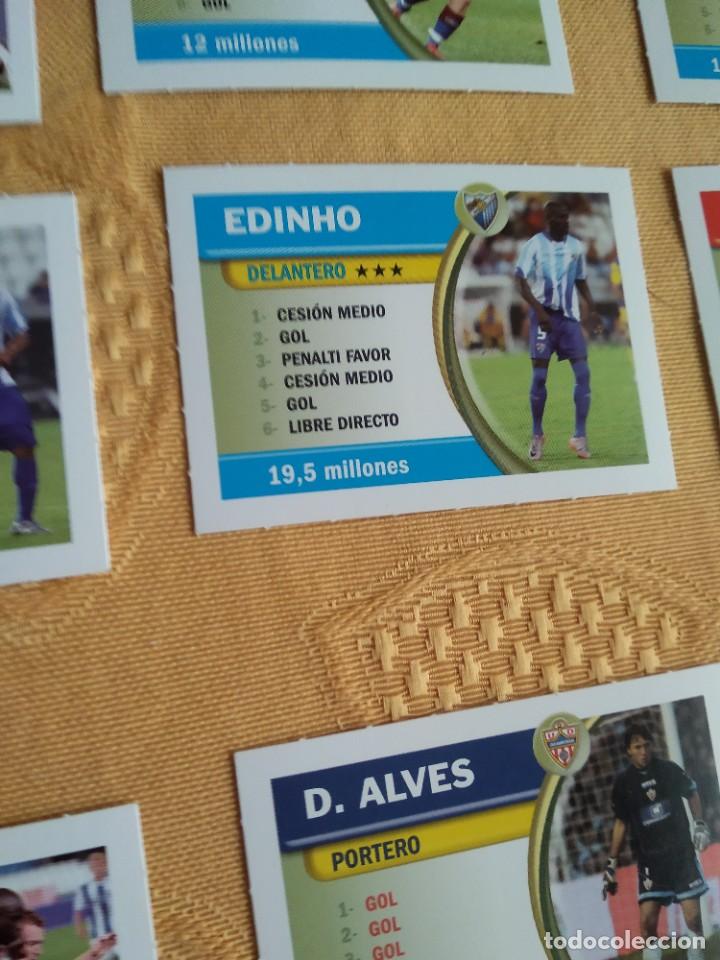 Cartes &agrave; collectionner de Football: C-PELC18 CROMO FUTBOL EL JUEGO DE LA LIGA BORRAS 2010 2011 10 11 MALAGA FC EDINHO