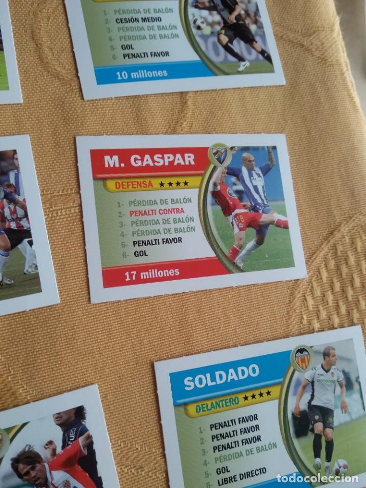 Cartes &agrave; collectionner de Football: C-PELC18 CROMO FUTBOL EL JUEGO DE LA LIGA BORRAS 2010 2011 10 11 MALAGA FC M. GASPAR