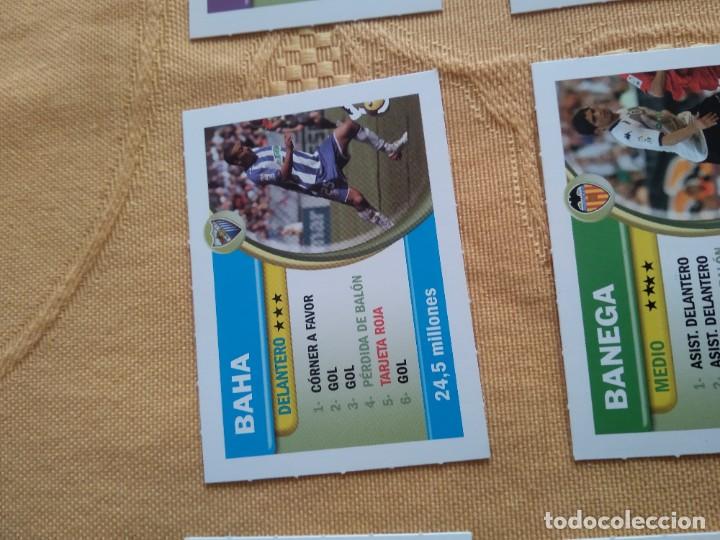 Cartes &agrave; collectionner de Football: C-PELC18 CROMO FUTBOL EL JUEGO DE LA LIGA BORRAS 2010 2011 10 11 MALAGA FC BAHA