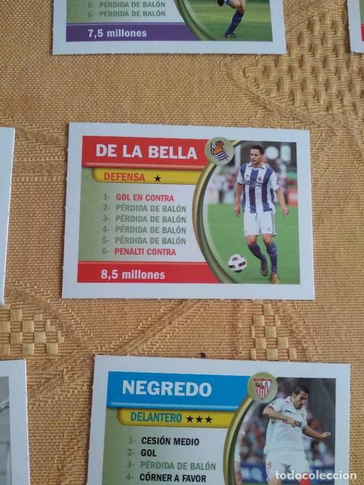 Cartes &agrave; collectionner de Football: C-PELC18 CROMO FUTBOL EL JUEGO DE LA LIGA BORRAS 2010 2011 10 11 SEVILLA FC DE LA BELLA