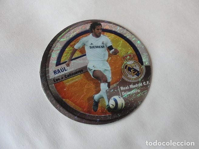 Cromos de F&uacute;tbol: RAUL CA&Ntilde;ONERO / 547 DANET MUNDICROMO - REDONDO TAZO - NUEVO SIN USAR - 2006