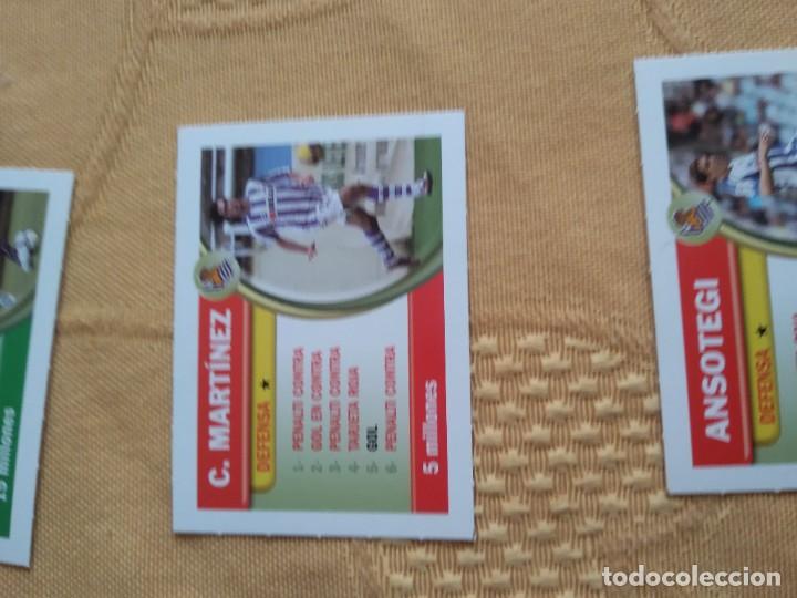 Cartes &agrave; collectionner de Football: C-PELC18 CROMO FUTBOL EL JUEGO DE LA LIGA BORRAS 2010 2011 10 11 REAL SOCIEDAD C. MARTINEZ