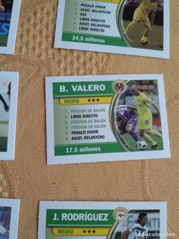 Cartes &agrave; collectionner de Football: C-PELC18 CROMO FUTBOL EL JUEGO DE LA LIGA BORRAS 2010 2011 10 11 VILLARREAL B. VALERO