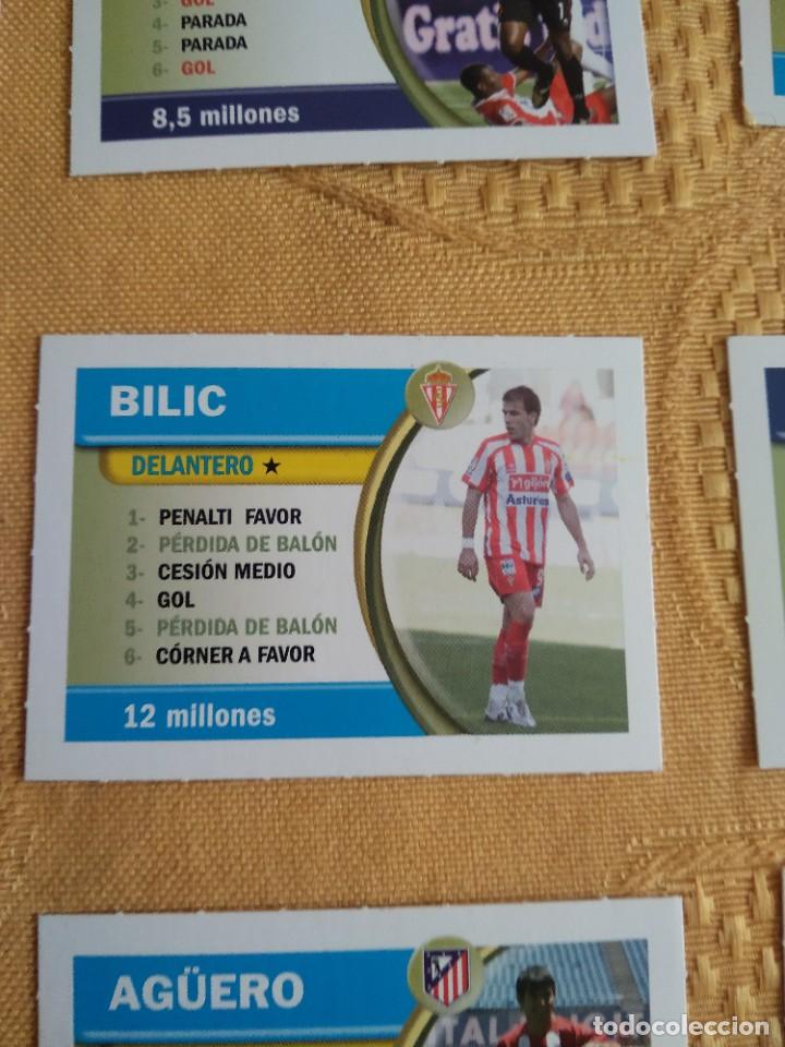 Cartes &agrave; collectionner de Football: C-PELC18 CROMO FUTBOL EL JUEGO DE LA LIGA BORRAS 2010 2011 10 11 SPORTING DE GIJON BILIC