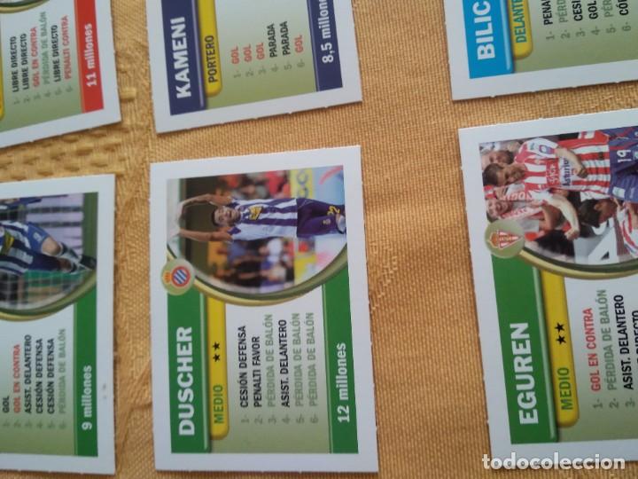 Cartes &agrave; collectionner de Football: C-PELC18 CROMO FUTBOL EL JUEGO DE LA LIGA BORRAS 2010 2011 10 11 RCD SPANYOL DUSCHER