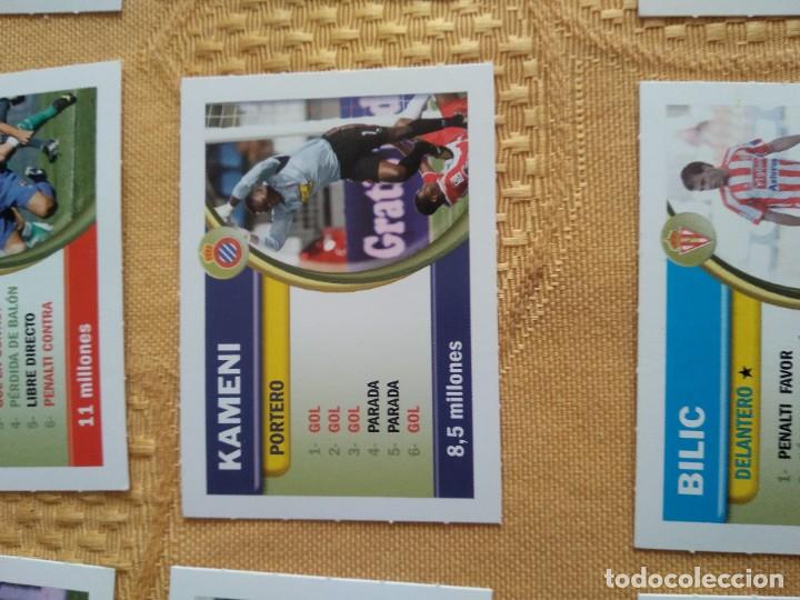 Cartes &agrave; collectionner de Football: C-PELC18 CROMO FUTBOL EL JUEGO DE LA LIGA BORRAS 2010 2011 10 11 RCD SPANYOL KAMENI