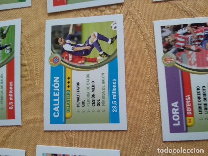 Cartes &agrave; collectionner de Football: C-PELC18 CROMO FUTBOL EL JUEGO DE LA LIGA BORRAS 2010 2011 10 11 RCD SPANYOL CALLEJON