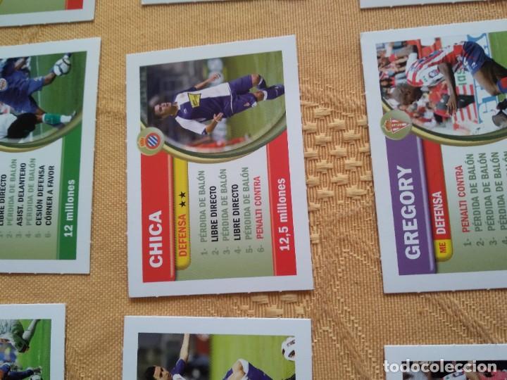 Cartes &agrave; collectionner de Football: C-PELC18 CROMO FUTBOL EL JUEGO DE LA LIGA BORRAS 2010 2011 10 11 RCD SPANYOL CHICA