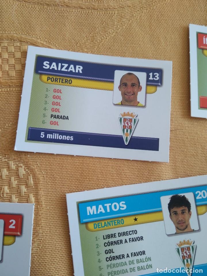 Cartes &agrave; collectionner de Football: C-PELC18 CROMO FUTBOL EL JUEGO DE LA LIGA BORRAS 2014 2015 14 15 CORDOBA SAIZAR