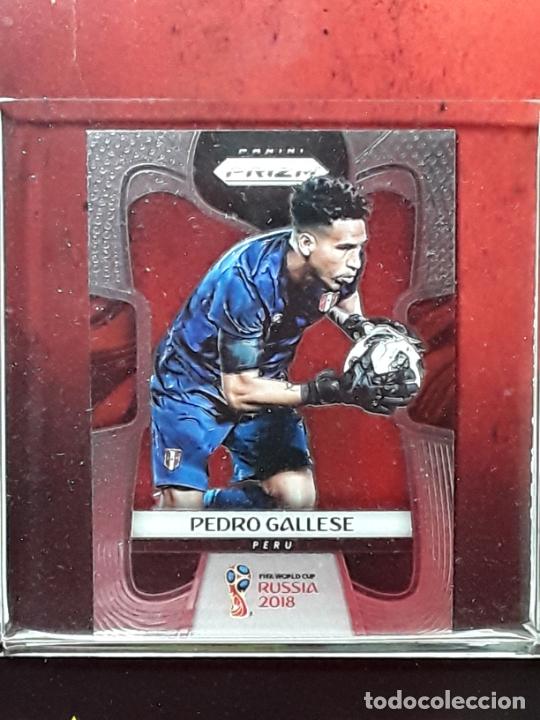 Figurine di Calcio: FIFA WORLD CUP RUSSIA MUNDIAL 2018 CROMO PANINI PRIZM FUTBOL N 300 PERU PEDRO GALLESE