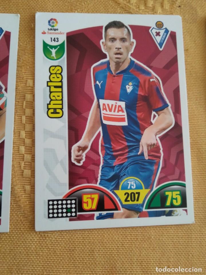 Cromos de f&uacute;tbol: CHARLES - Foto 1