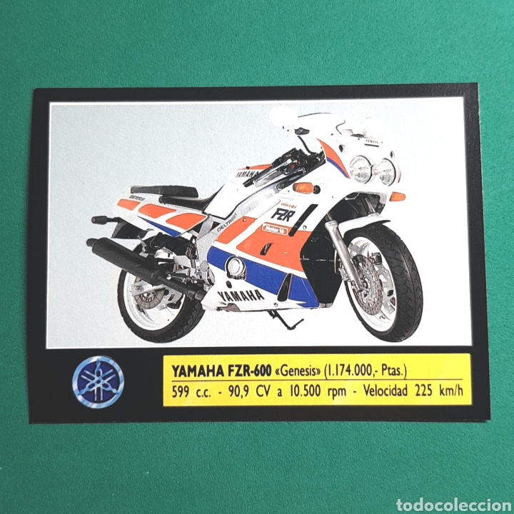 Cromos de F&uacute;tbol: (49.3) CROMO ALBUM: SUPER MOTO. MOTOR 16 - ED. ESTE 1990 - N&deg;31