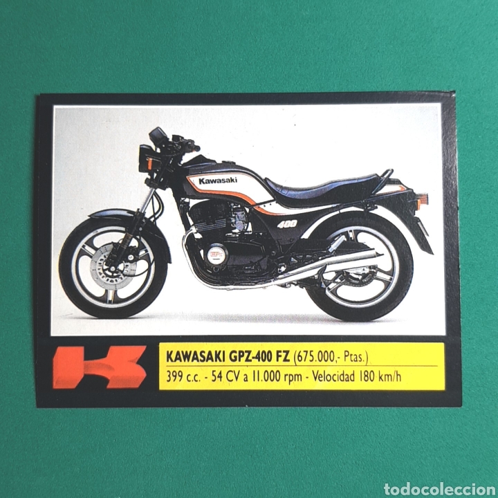 Cromos de F&uacute;tbol: (49.3) CROMO ALBUM: SUPER MOTO. MOTOR 16 - ED. ESTE 1990 - N&deg;19