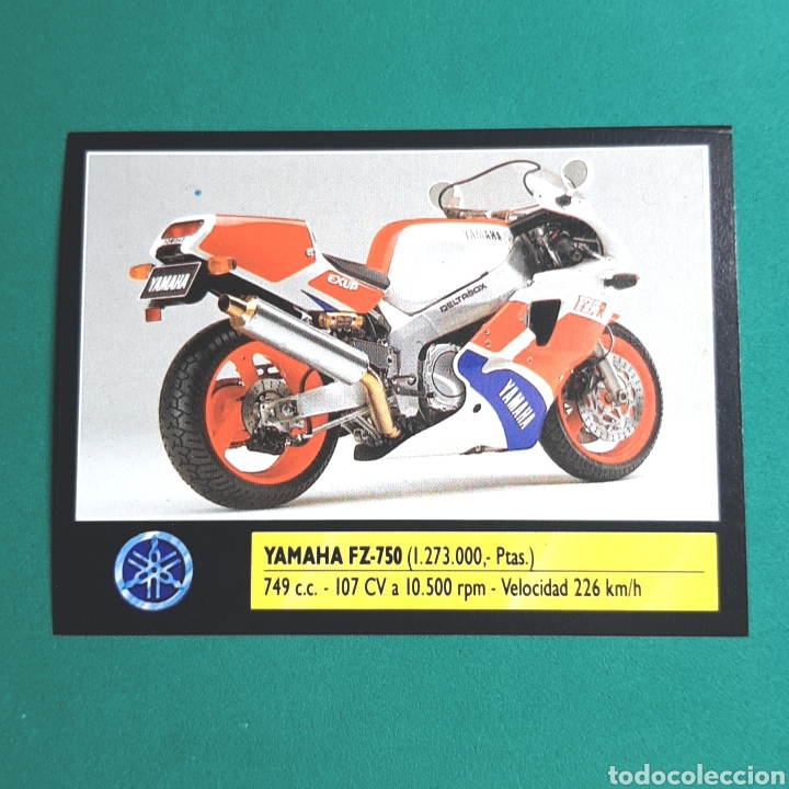 Cromos de F&uacute;tbol: (49.3) CROMO ALBUM: SUPER MOTO. MOTOR 16 - ED. ESTE 1990 - N&deg;46