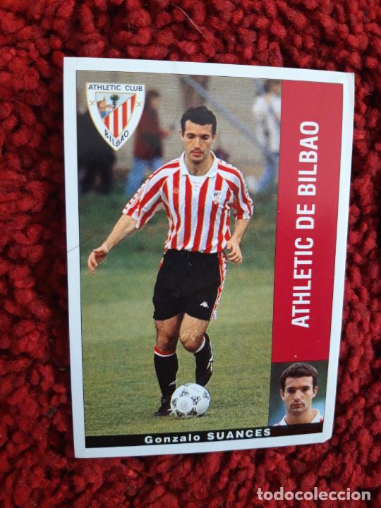 Cromos de Futebol: Suances Athletic de Bilbao 1995 1996 95 96 panini sin pegar