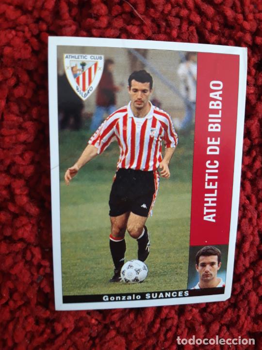 Cromos de Futebol: Suances Athletic de Bilbao 1995 1996 95 96 panini sin pegar