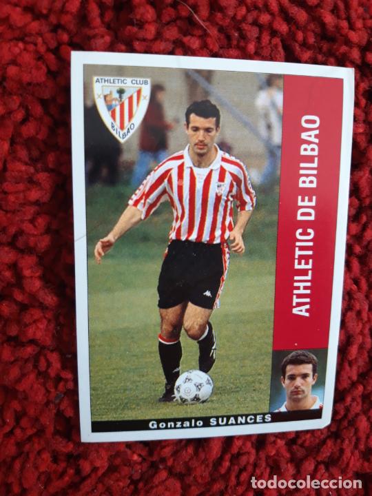 Cromos de Futebol: Suances Athletic de Bilbao 1995 1996 95 96 panini sin pegar