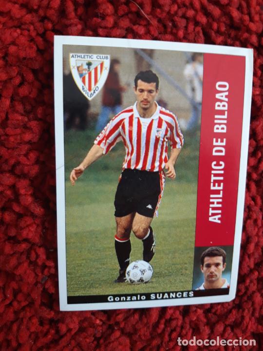 Cromos de Futebol: Suances Athletic de Bilbao 1995 1996 95 96 panini sin pegar