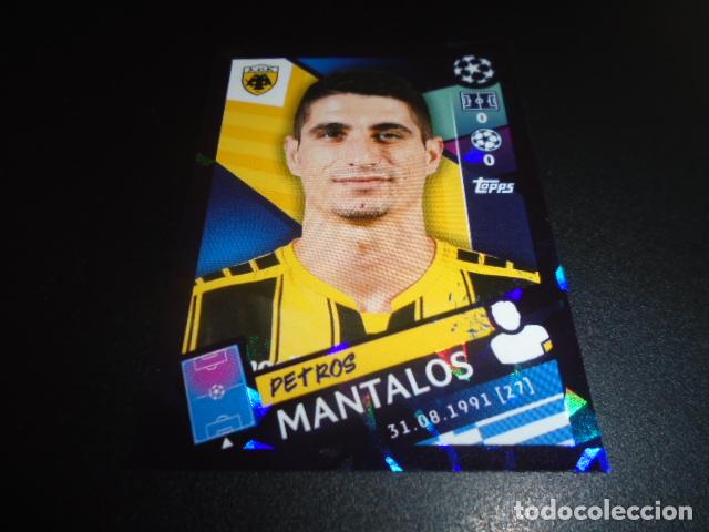 Petros Mantalos Sticker 579 Topps Champions League 18/19 