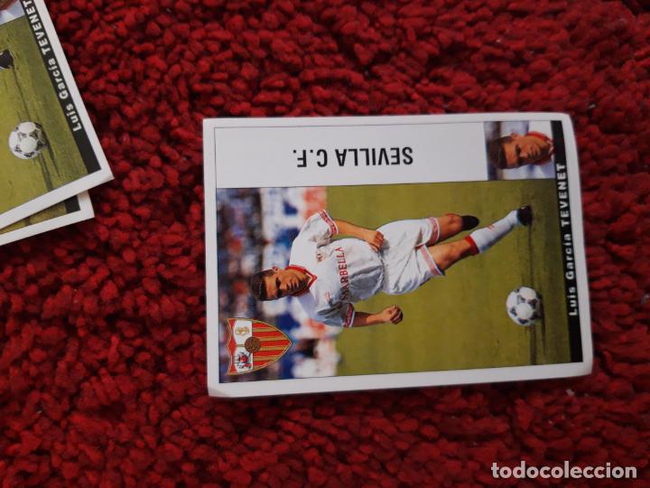 Cromos de Futebol: Tevenet quique estebaranz 1995 1996 95 96 panini sin pegar