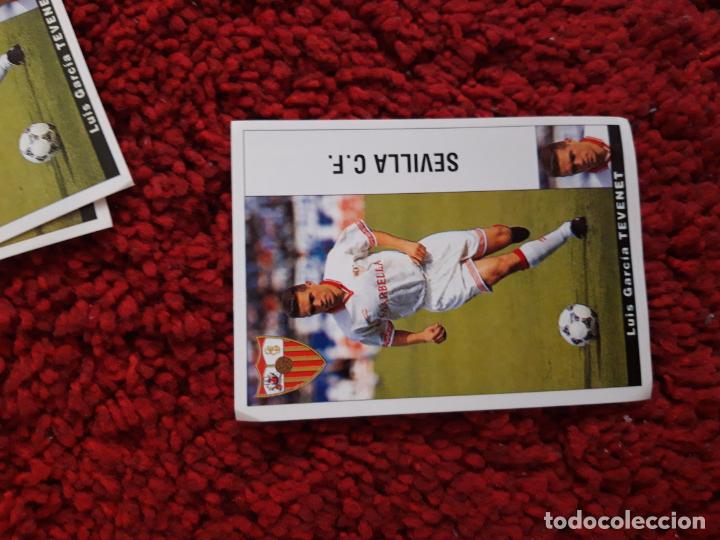 Cromos de Futebol: Tevenet quique estebaranz 1995 1996 95 96 panini sin pegar