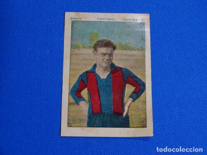 Cartes &agrave; collectionner de Football: CROMO DE JOSEP PLANAS. SPORTS FOOT-BALL SERIE A N&ordm; 3 CHOCOLATE E. JUNCOSA. COMO NUEVO.