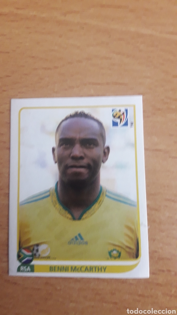 Fu&szlig;ball-Sticker: Panini FIFA mundial 2010 46 Benni McCarthy Sud&aacute;frica