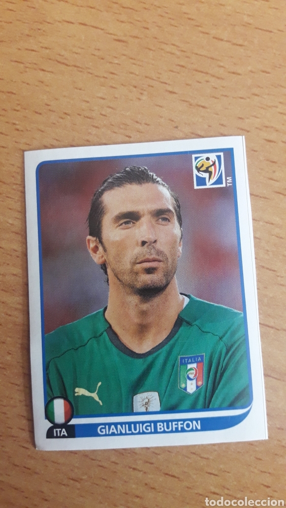Fu&szlig;ball-Sticker: Panini mundial 2010 Sud&aacute;frica 412 Gianluigi Buffon Italia